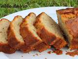 Banana cake aux amandes