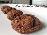 Cookies healthy tout choco