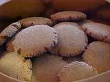 Biscuits à la mélasse à l'ancienne