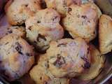 Biscuits aux morceaux de chocolat à ma façon