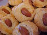 Biscuits chinois au goût d'amandes