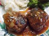 Boulettes de boeuf viviane sauce délicieuse