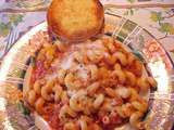 Cavatappi à la mode napolitaine