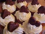 Cupcakes Valentins