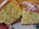 Gâteau moelleux à l'orange