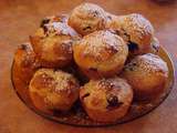 Muffins aux bleuets