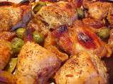 Poulet aux olives