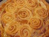 Tarte au sucre Rose-Anna