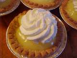 Tartelettes citron/chantilly Viviane