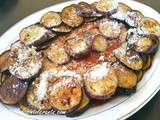 Aubergines a la sicilienne, faible en lactose ou sans lactose