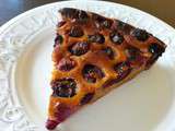 Clafoutis aux cerises sans gluten, sans lait, sans sucre, sans levure