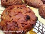 Cookies, sans gluten, sans lait, sans beurres, sans sucre, sans levure, sans oeufs