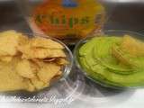 Guacamole fait maison sans additifs, sans conservateurs