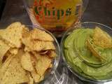 Guacamole fait maison sans additifs, sans conservateurs