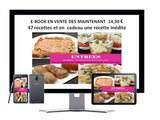 Nouveau e-book a télécharger 47 recettes entrees avec photos