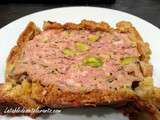 PÂTÉ en CROÛTE de volaille, sans gluten, sans sucre