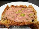 PÂTÉ en CROÛTE de volaille, sans gluten