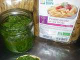 Pesto sans lait  pour les PÂTES au pesto ou a tartiner