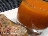 Sauce aigre douce, sans gluten, sans sucre