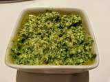 Sauce verte pour gressins