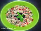 Taboule sans gluten