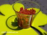 Tapenade de tomates sechees  maison , sans additifs