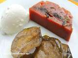 Terrine de tomates, aubergines sous huile et mozzarella avec ou sans lait