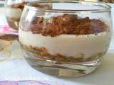 Tiramisu, sans gluten, sans lait, sans oeufs