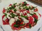 Tomates mozzarella ma version