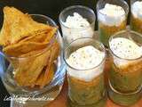 Verrine de guacamole