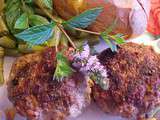 Boulettes de boeuf à la menthe