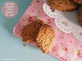 Biscuits amandes, citron et graines de chia