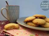 Biscuits amandes et noisettes pour le goûter