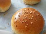 Buns pour burger maison