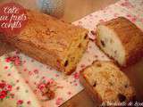 Cake aux fruits confits