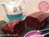 Cake chocolat express sans oeuf