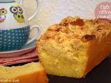 Cake citron crumble