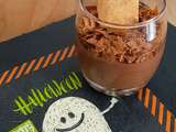 Dessert tout simple pour Halloween