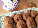 Madeleines au chocolat Banania (2pp on aurait tort de se priver)