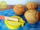 Muffins vanille citron