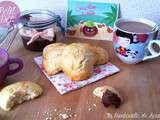 Petit déj avec des scones maison et @tartinades