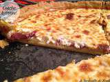 Quiche lorraine avec pâte brisée maison