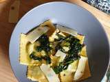 Raviolis gourmands de Jamie Oliver