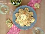 Sablés pour l'apéro, au fromage chaussée aux Moines