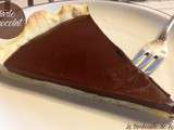 Tarte chocolat facile