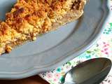 Tourte comme un crumble banane