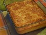 Clafoutis de carottes au mascarpone et farine de maïs