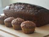 Gâteau yaourt au cacao : version mini et version grand cake