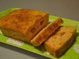 Terrine de carottes à la coriandre façon gâteau yaourt