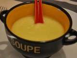 Velouté de scorsonères (salsifis) et pommes de terre